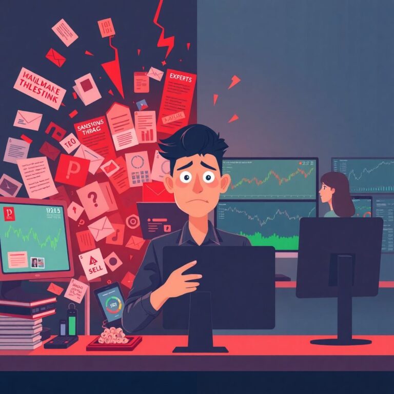 Как читать финансовые новости и отличать важные сигналы от информационного шума