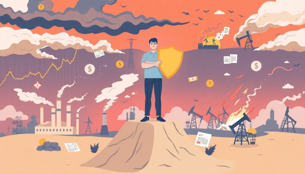 Глобальные экономические тренды: что они значат для личного кошелька и карьеры - иллюстрация