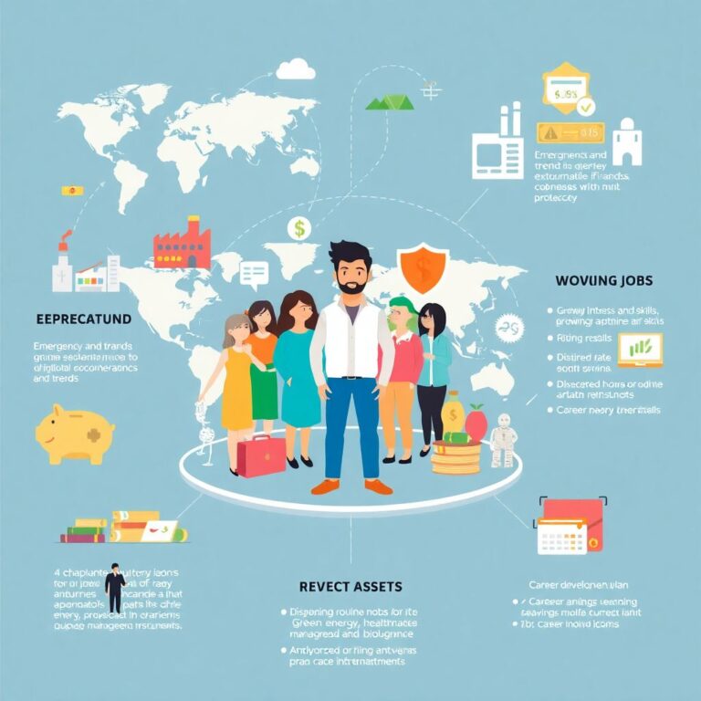 Глобальные экономические тренды и их влияние на ваш кошелек и карьеру