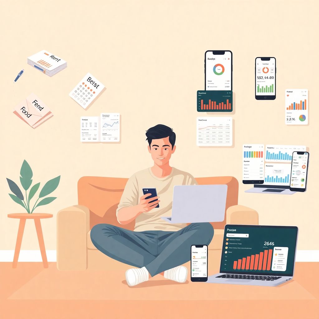 Как автоматизировать личный бюджет: сервисы и практики планирования расходов