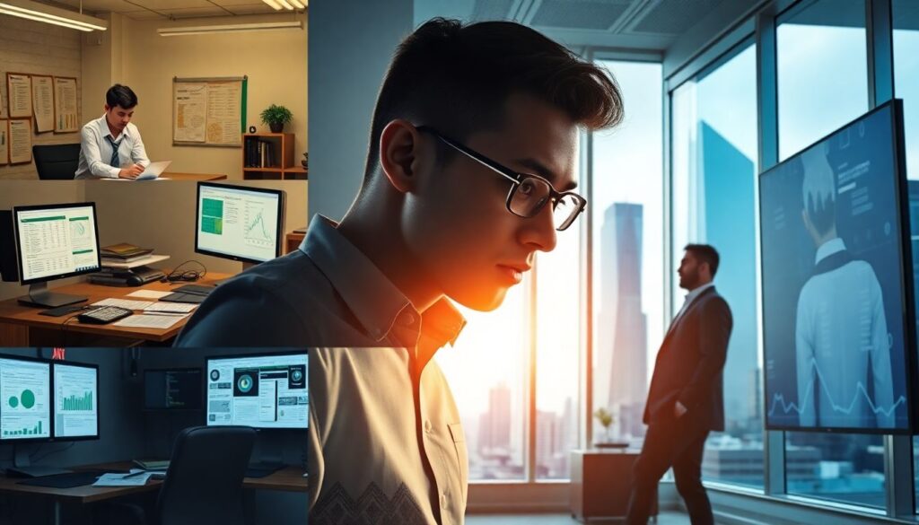 Карьера в финансах: обзор профессий, зарплат и перспектив развития - иллюстрация