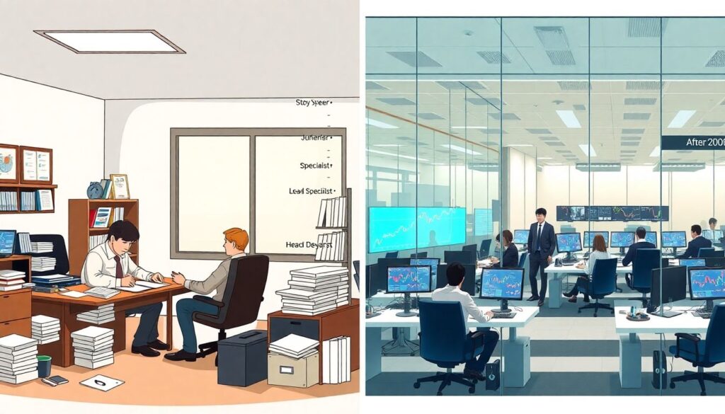 Карьера в финансах: обзор профессий, зарплат и перспектив развития - иллюстрация