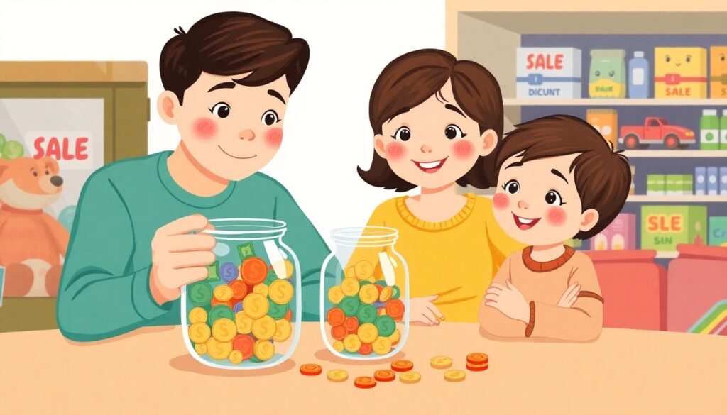 Финансовое воспитание детей: как разговаривать о деньгах в разном возрасте - иллюстрация
