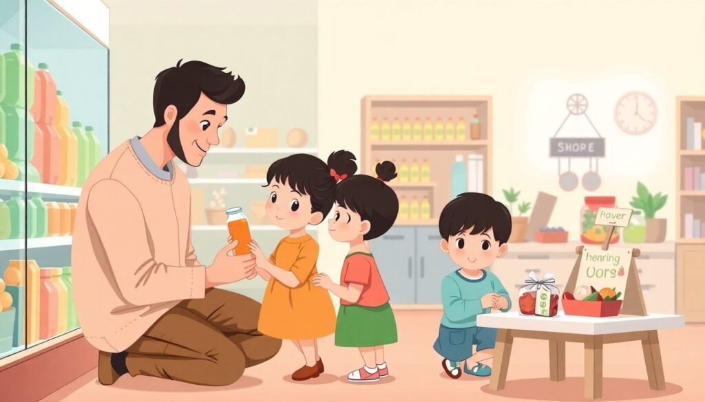 Финансовое воспитание детей: как разговаривать о деньгах в разном возрасте - иллюстрация