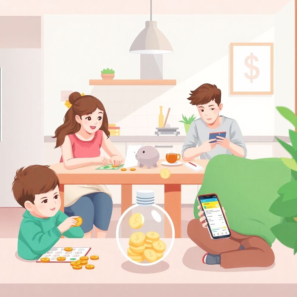 Финансовое воспитание детей: как говорить с ребенком о деньгах в разном возрасте