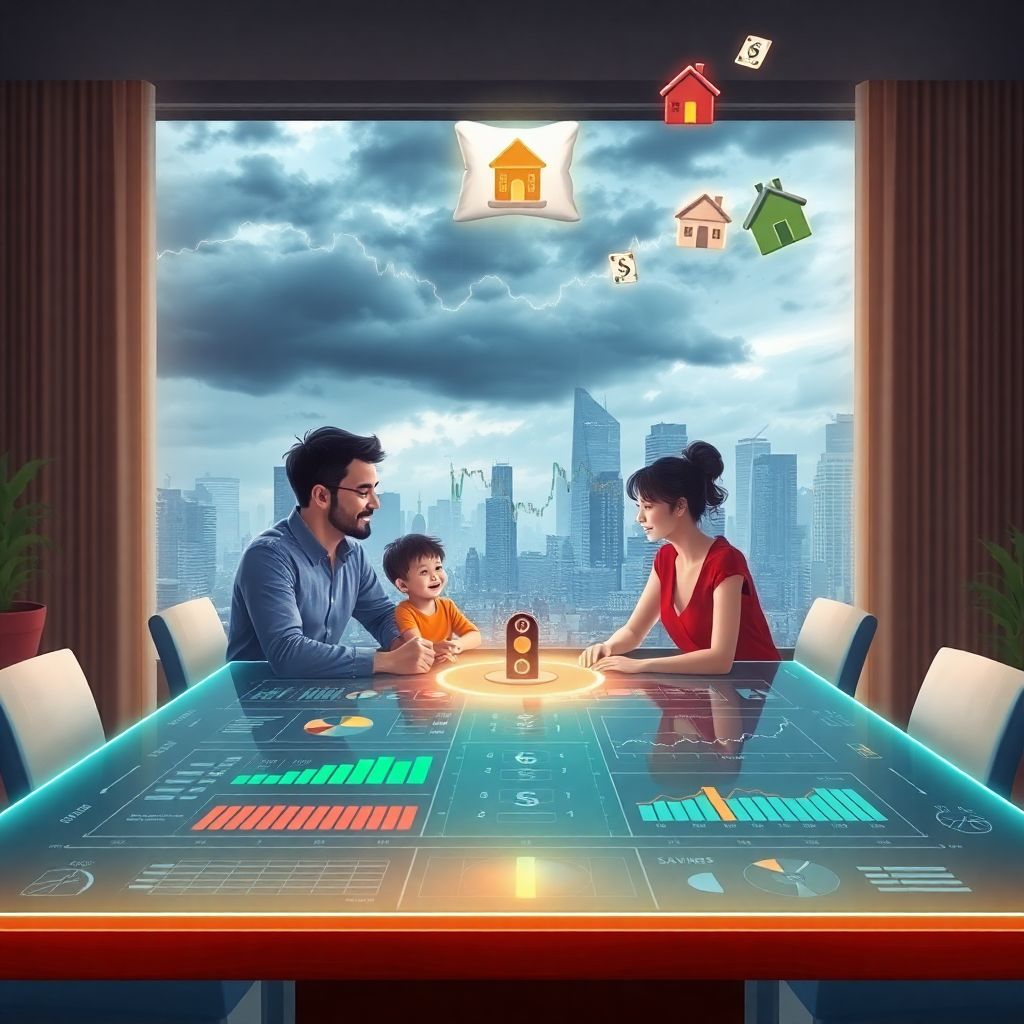 Как подготовиться к кризису: антикризисный план для личных и семейных финансов