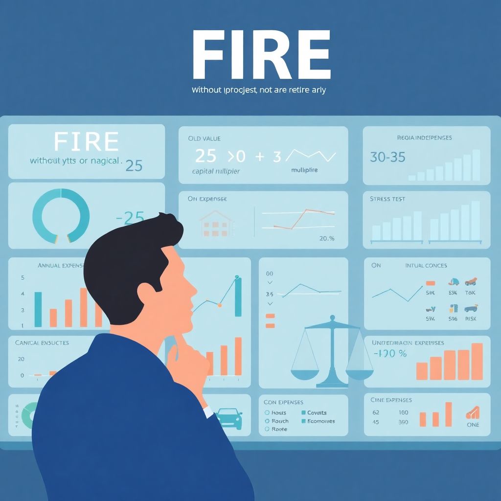 Финансовая независимость и ранний выход на пенсию Fire: шаги и подводные камни