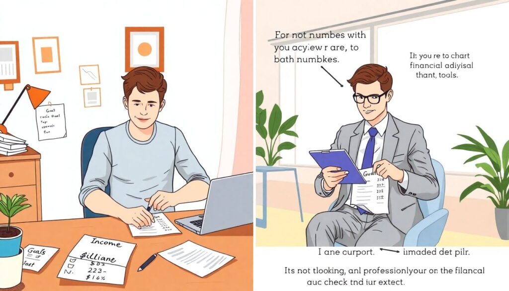 Личный финансовый план: как поставить цели и превратить их в цифры - иллюстрация