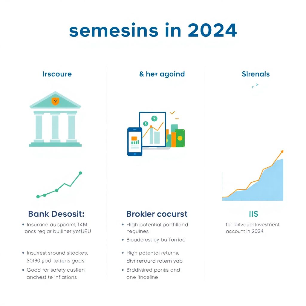 ИИС, брокерский счет или банковский вклад: как выбрать лучший вариант