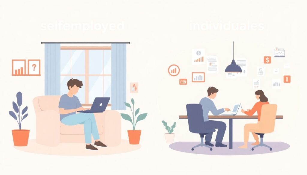 Легальная оптимизация налогов для фрилансеров и самозанятых - иллюстрация