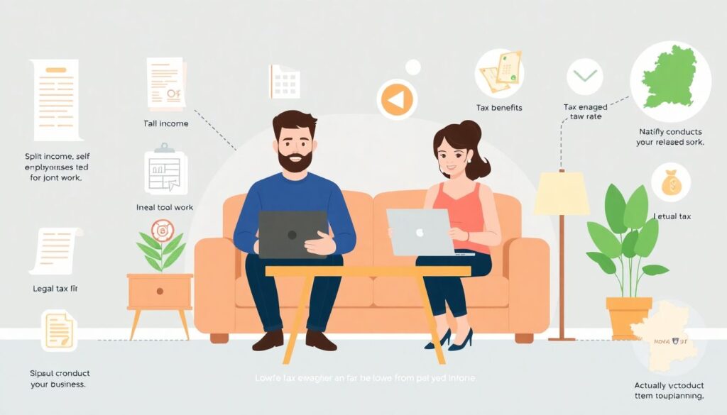 Легальная оптимизация налогов для фрилансеров и самозанятых - иллюстрация