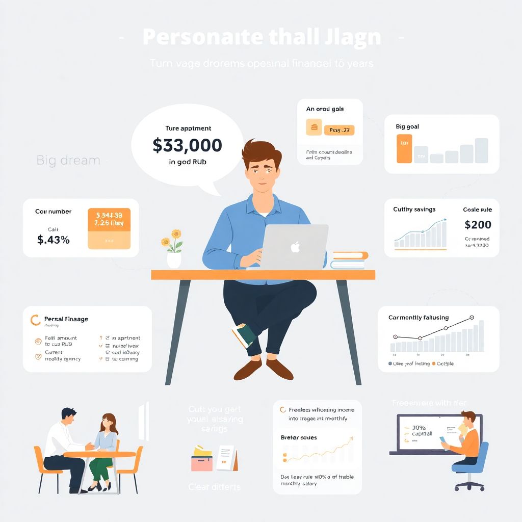Личный финансовый план: как правильно ставить финансовые цели и выражать их в цифрах