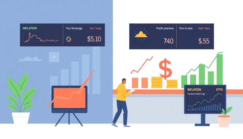 Как защитить свои сбережения от инфляции: практические стратегии - иллюстрация