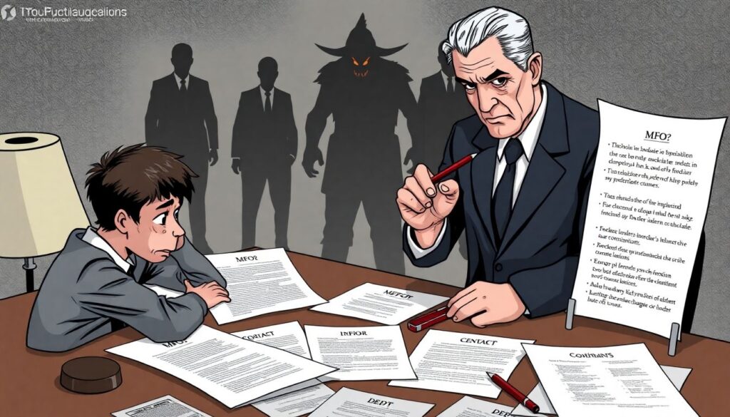 Как читать договоры и не попадать в юридические ловушки банков и МФО - иллюстрация
