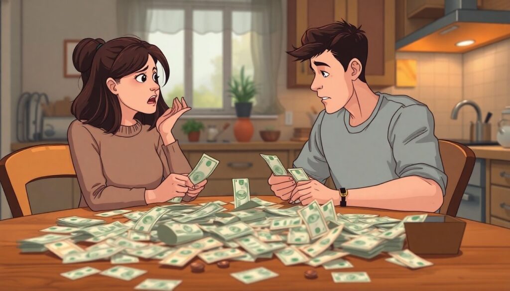 Бюджет семьи: как договориться о деньгах и избежать конфликтов - иллюстрация