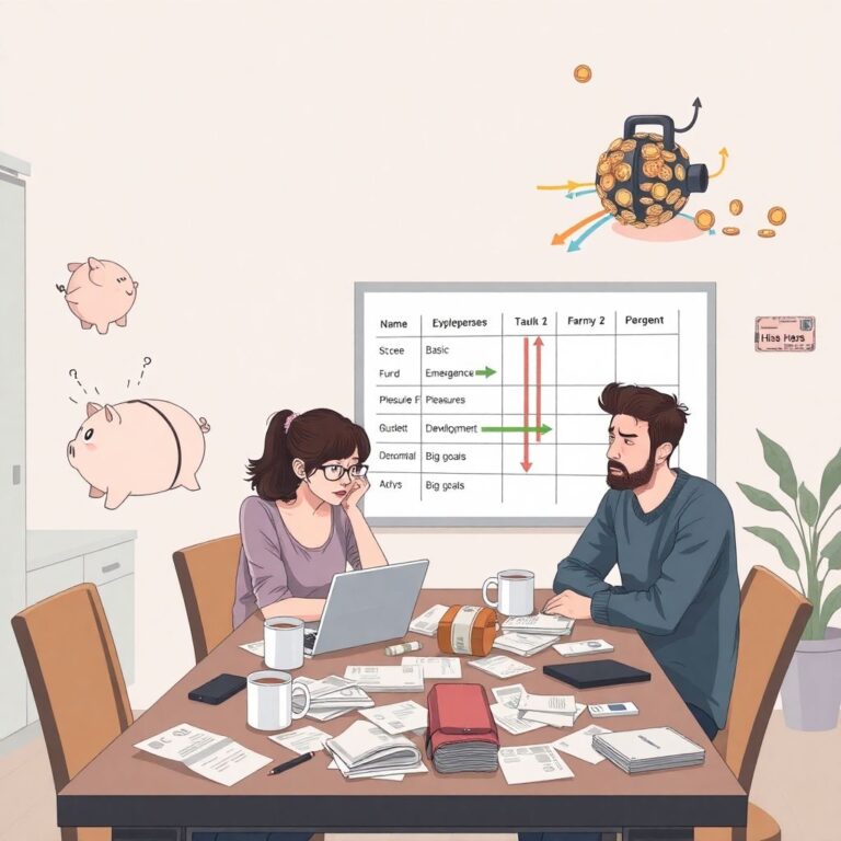 Бюджет семьи: как договориться о деньгах и избежать конфликтов без стрессов