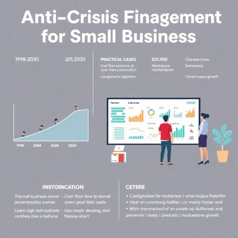 Как малому бизнесу пережить кризис: антикризисный финансовый чек-лист