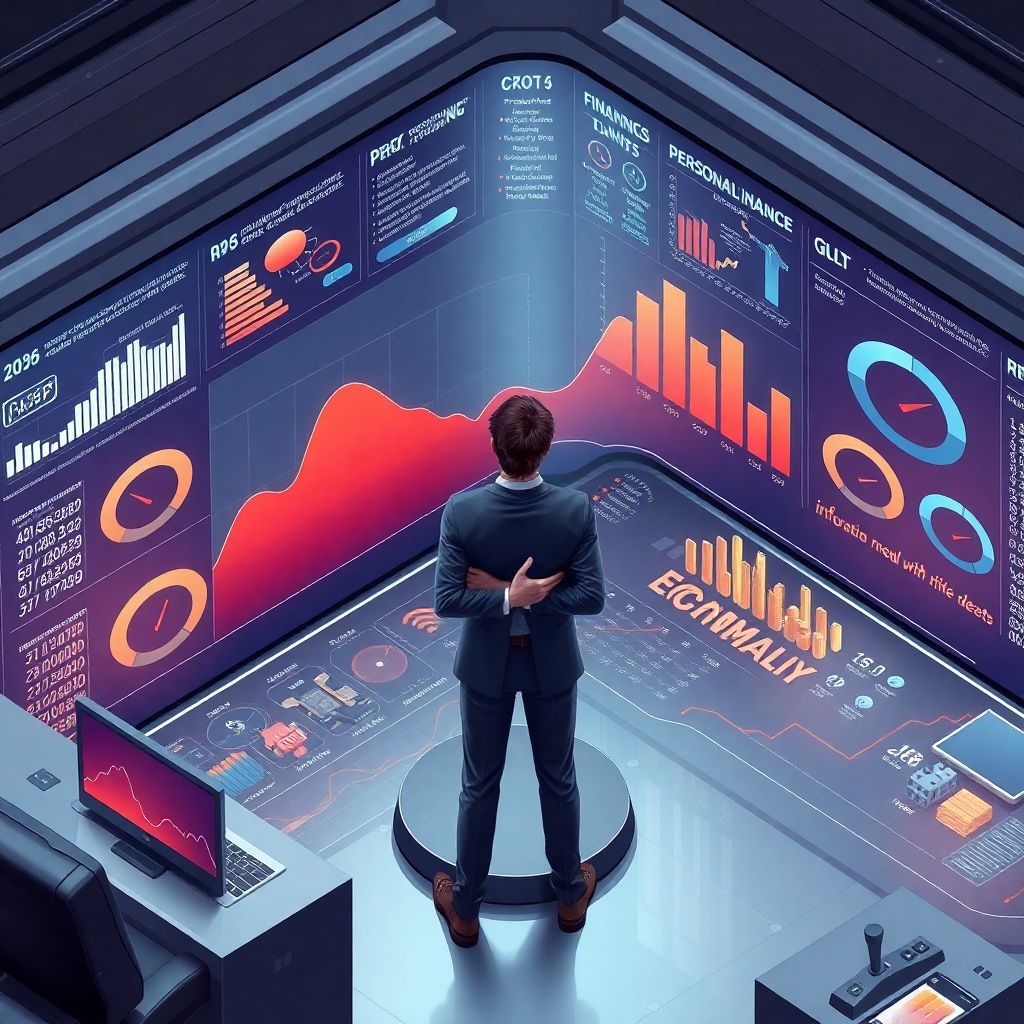 Главные экономические тренды года: влияние на ваш кошелек и карьеру