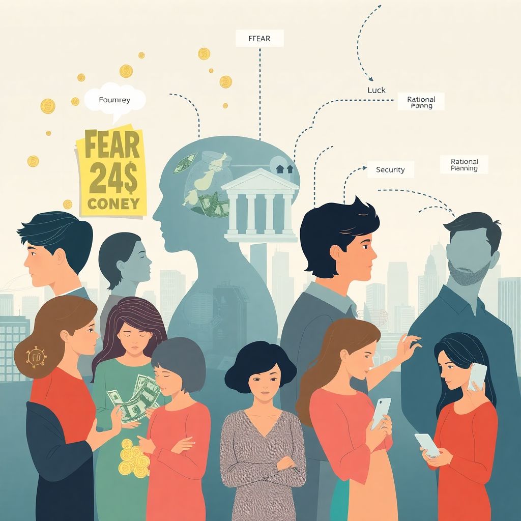 Психология денег: как убеждения о богатстве формируют финансовые решения