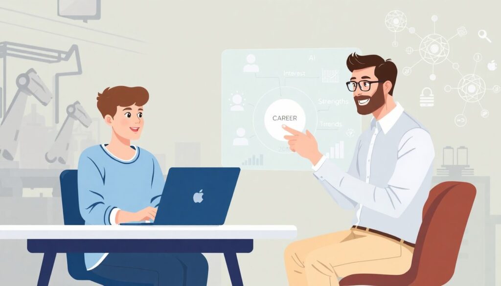 Карьерный рост в эпоху автоматизации: профессии, которые не заменят роботы - иллюстрация