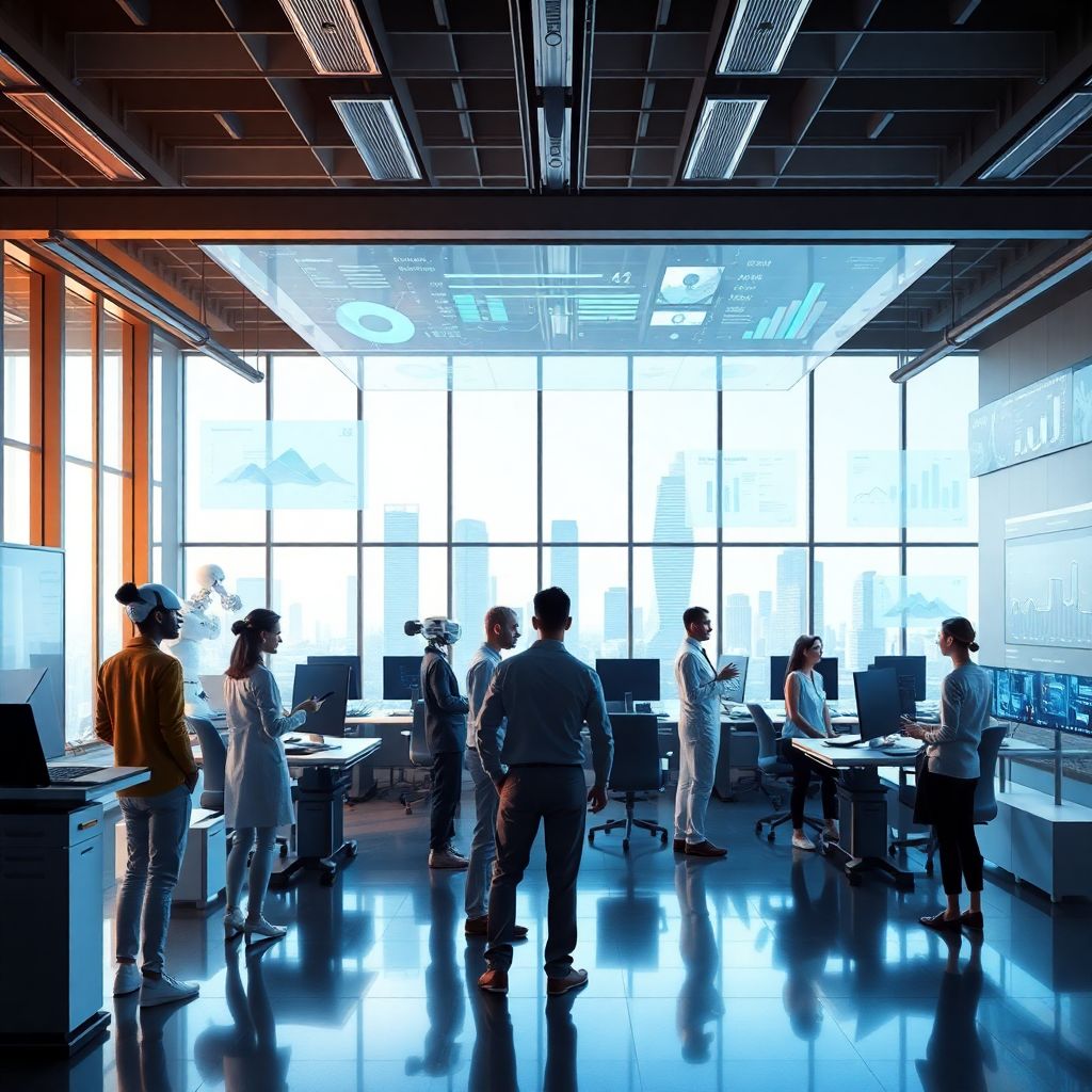 Карьерный рост в эпоху автоматизации: какие профессии не заменят роботы