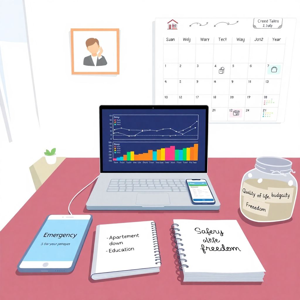 Личный финансовый план на 5–10 лет: как составить и реально ему следовать