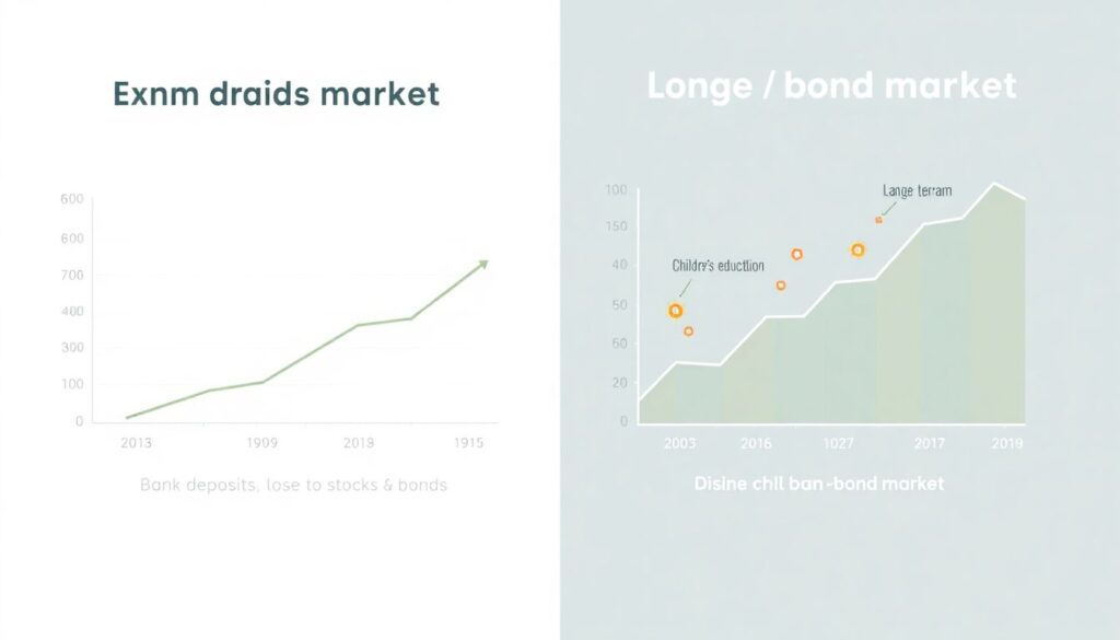Фондовый рынок vs депозиты: где хранить сбережения в условиях высокой инфляции - иллюстрация