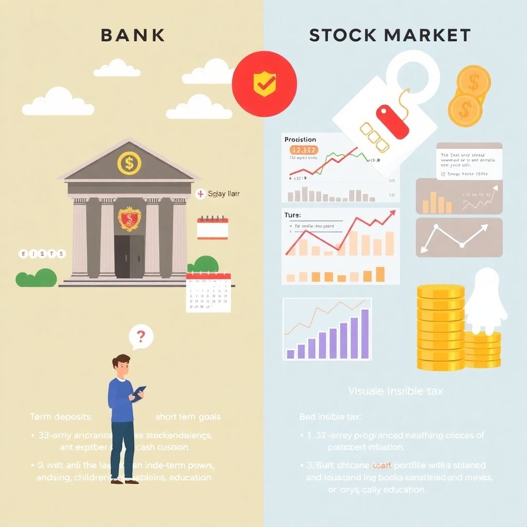 Фондовый рынок или депозиты: где выгоднее хранить сбережения при высокой инфляции