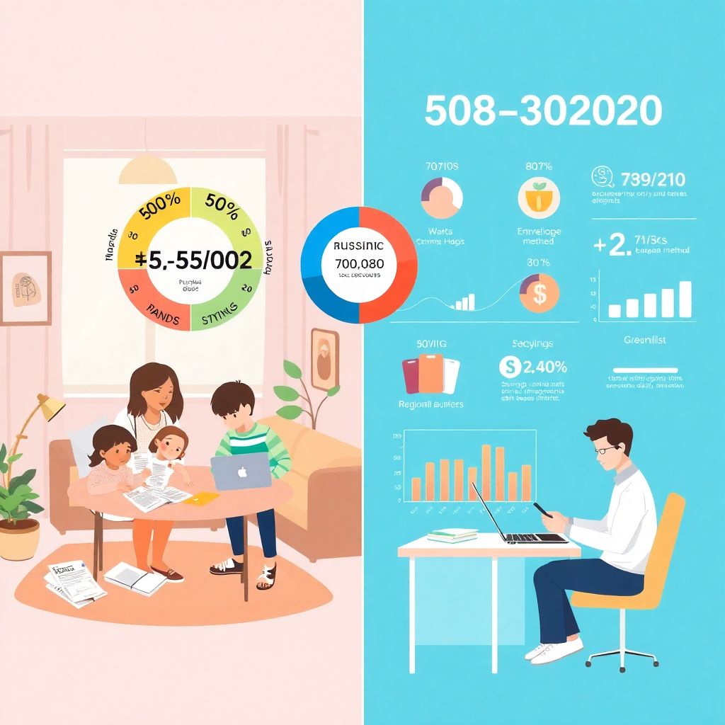 Личный бюджет 50/30/20: какие методики реально работают в России сегодня