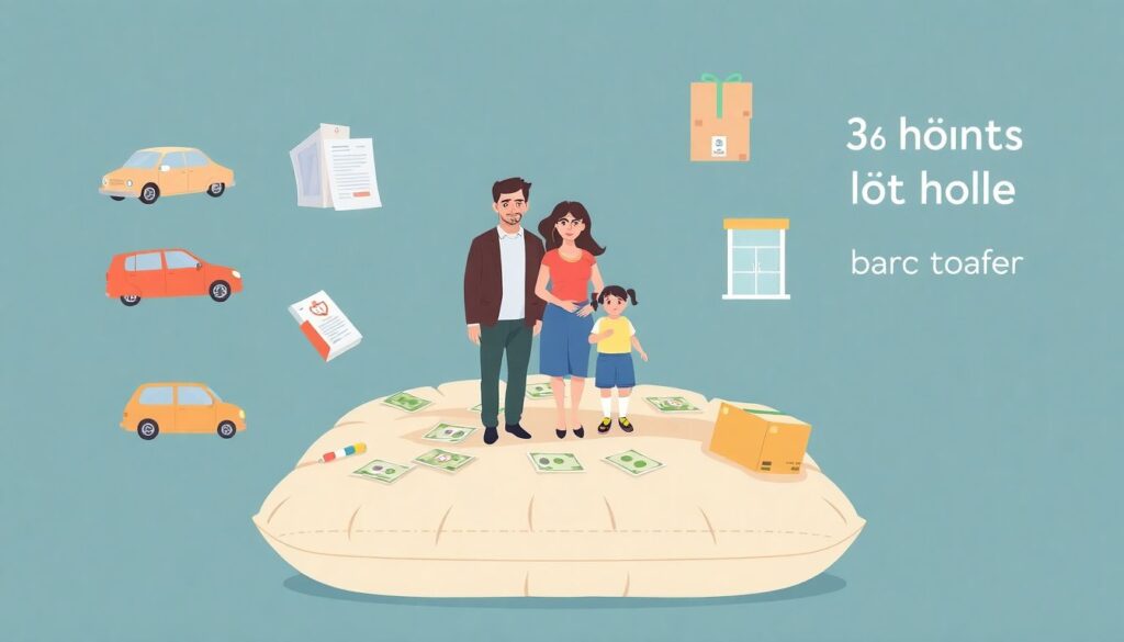 Как грамотно вести семейный бюджет и избегать «финансовых конфликтов» в паре - иллюстрация