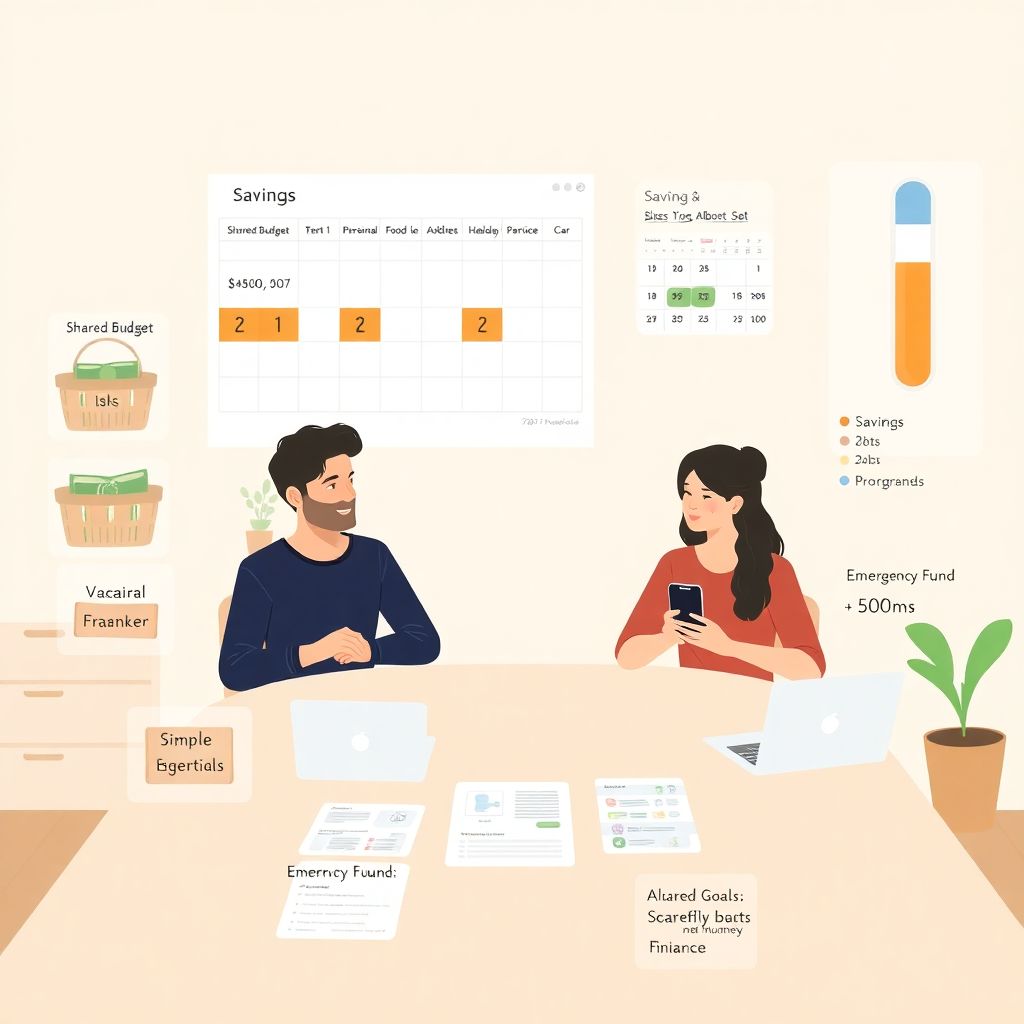 Семейный бюджет без ссор: как избежать финансовых конфликтов в паре