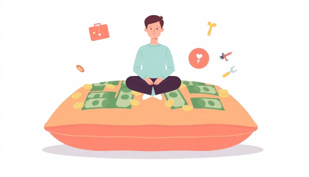 Финансовая подушка безопасности: сколько денег нужно и где их держать - иллюстрация