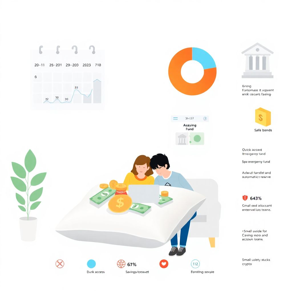 Финансовая подушка безопасности: сколько денег нужно и где лучше держать