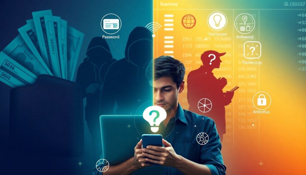 Как защититься от финансовых мошенников: типичные схемы и реальные примеры - иллюстрация