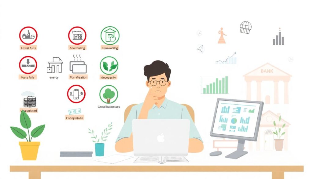 ESG-инвестиции: как зарабатывать и одновременно поддерживать устойчивое развитие - иллюстрация