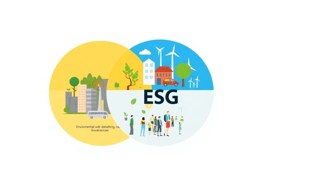 ESG-инвестиции: как зарабатывать и одновременно поддерживать устойчивое развитие - иллюстрация