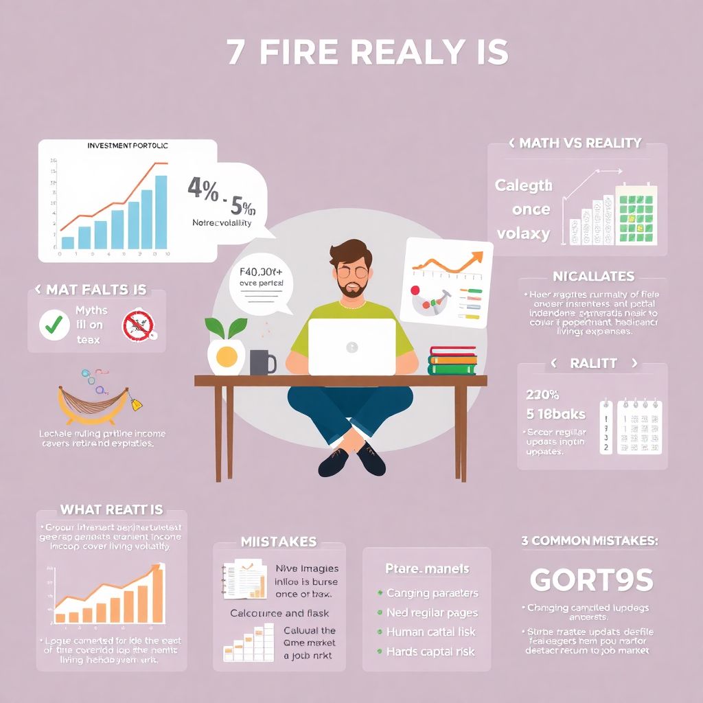 Финансовая свобода и ранняя пенсия по Fire: мифы движения и реальность