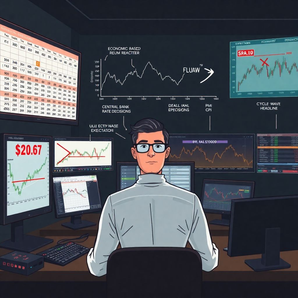 Как читать экономические новости, чтобы зарабатывать на этой информации