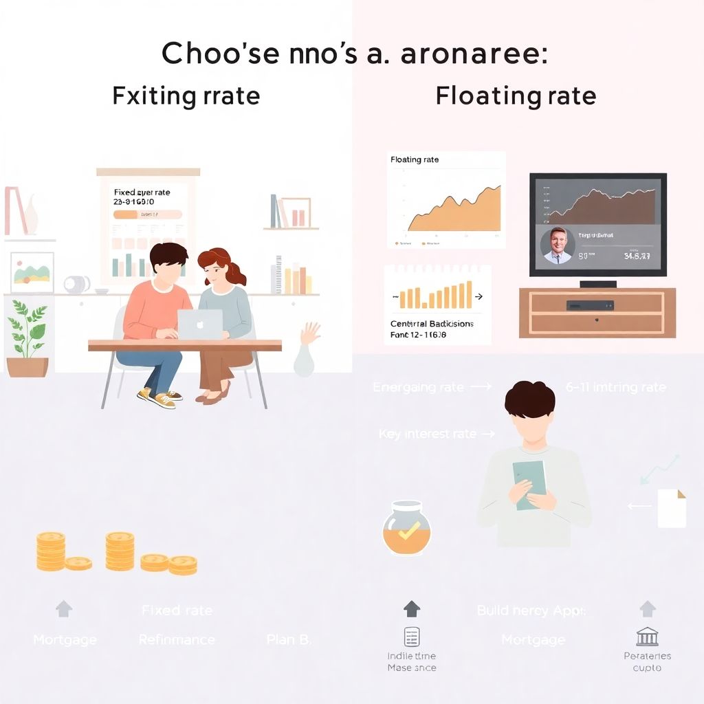 Ипотека: фиксировать ставку сейчас или подождать — сценарии и риски