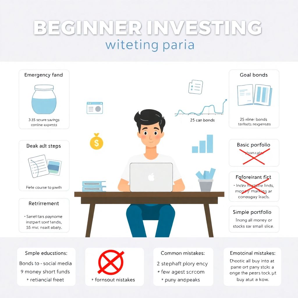 Инвестиции для новичков: как начать и не потерять первые деньги