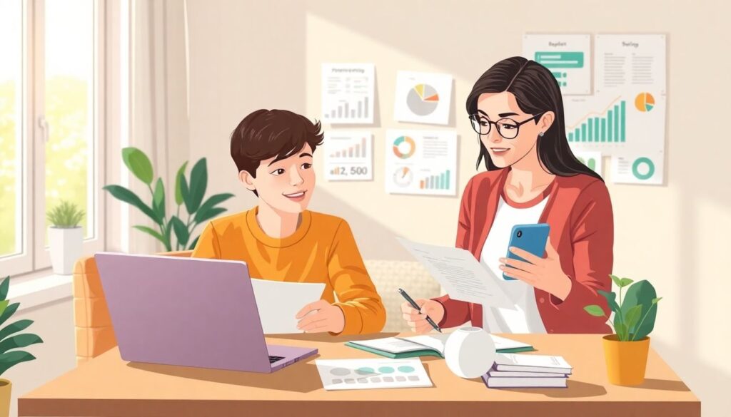 Финансовое воспитание детей: как говорить о деньгах в разном возрасте - иллюстрация