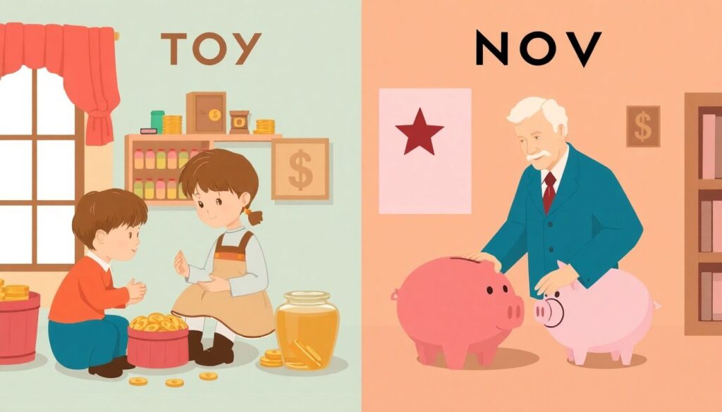 Финансовое воспитание детей: как говорить о деньгах в разном возрасте - иллюстрация