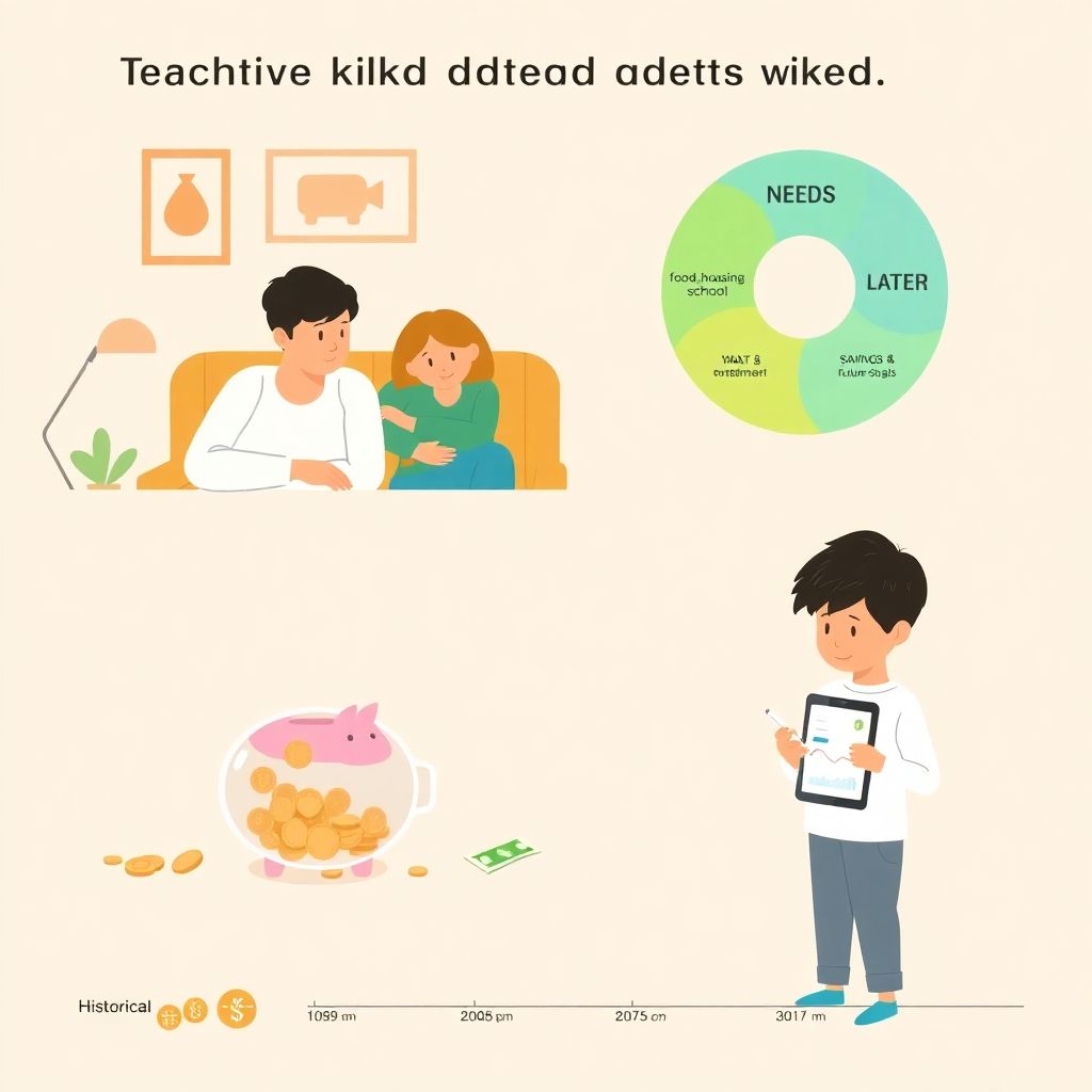 Финансовое воспитание детей: как говорить о деньгах в разном возрасте