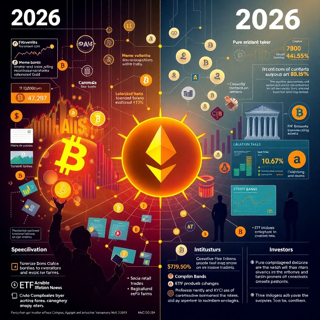 Криптовалюты и цифровые активы: спекуляция, защита от инфляции или финансовый пузырь