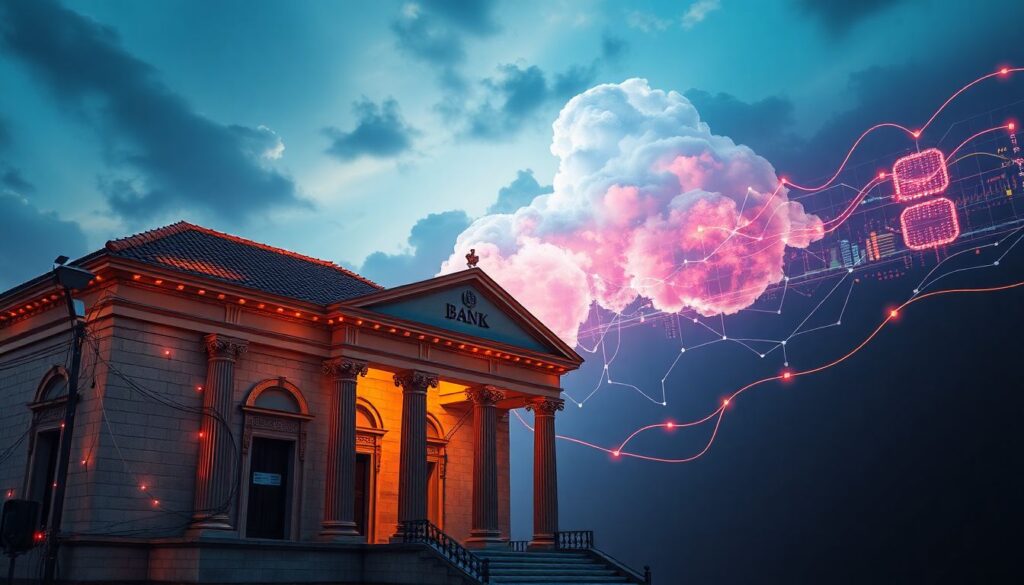 Технологии в финансах (FinTech): как приложения и ИИ меняют управление деньгами - иллюстрация